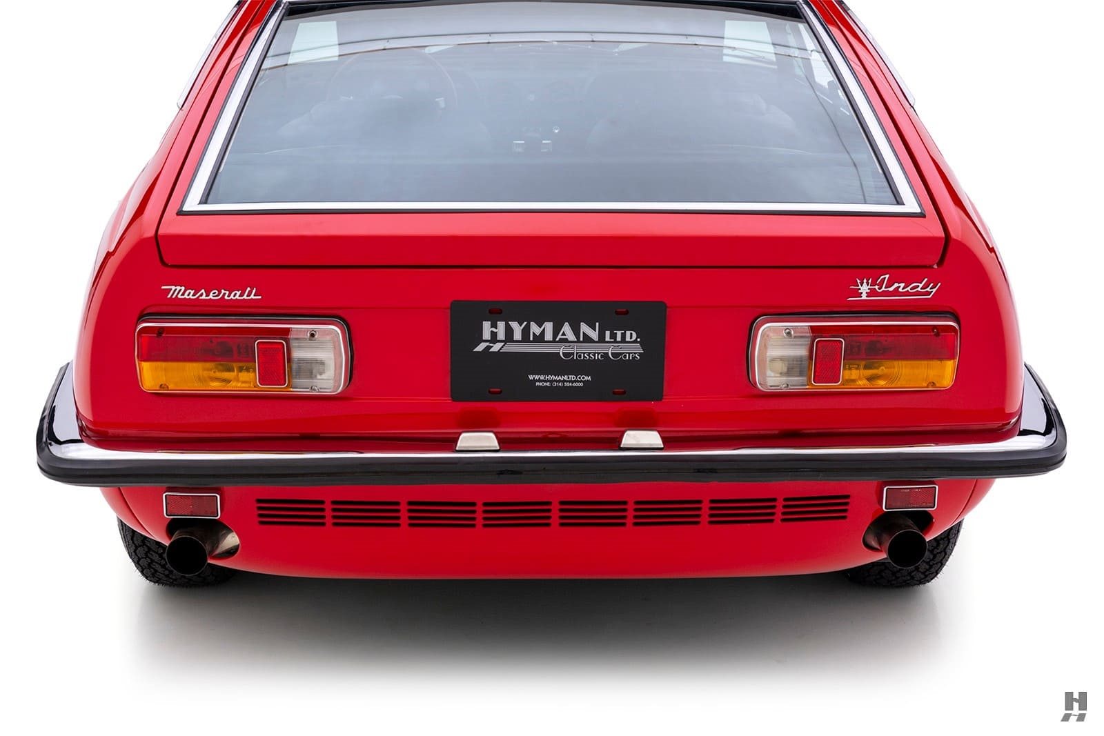1969 - MASERATI INDY, foto 22