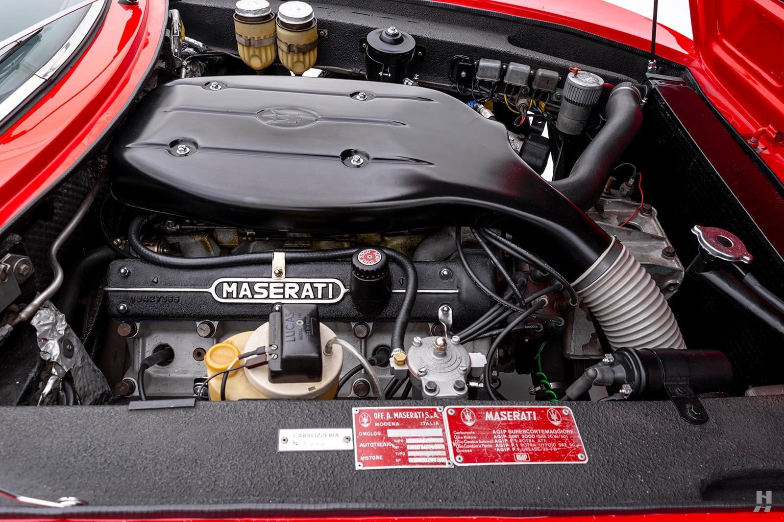 1969 - MASERATI INDY, foto 28