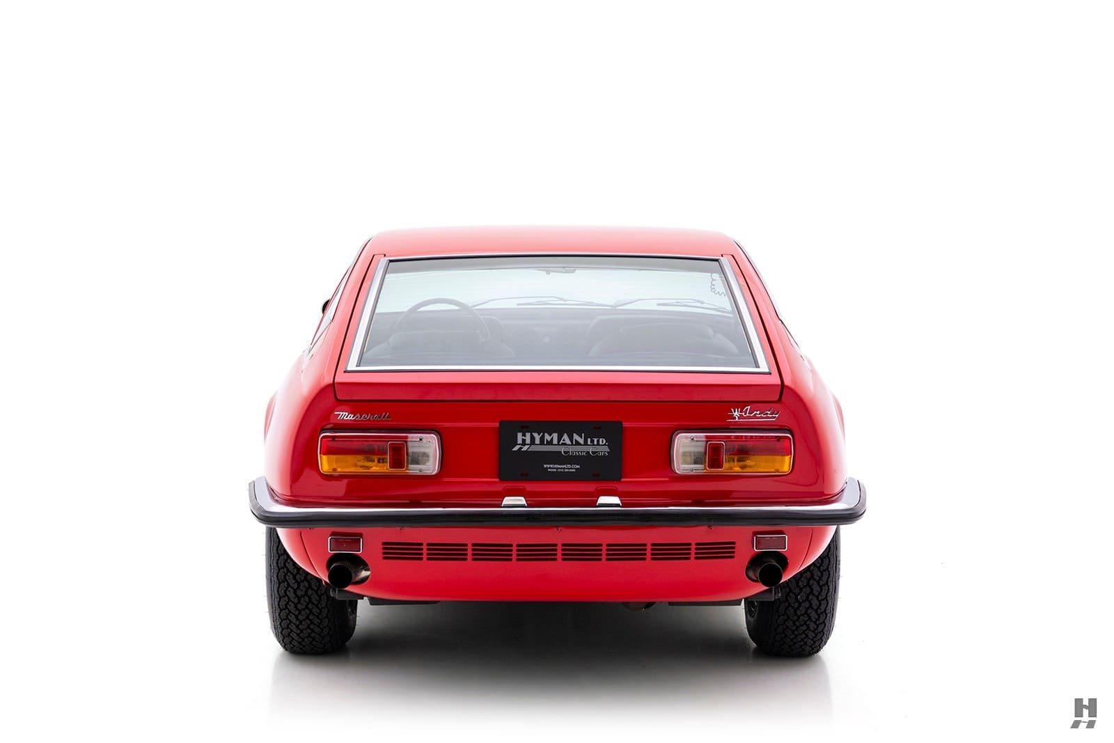 1969 - MASERATI INDY, foto 32