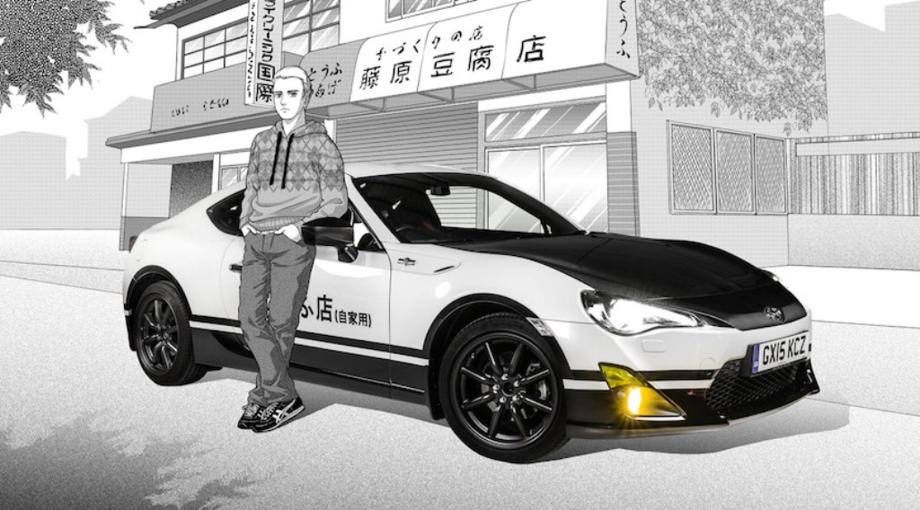 2016 - TOYOTA GT86 INITIAL D, foto 1
