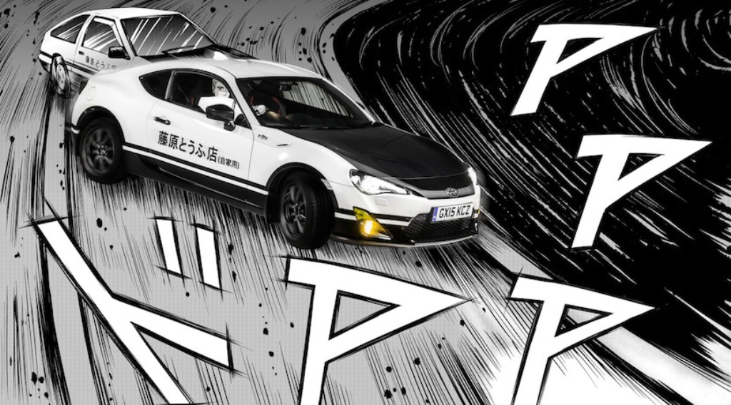 2016 - TOYOTA GT86 INITIAL D, foto 2