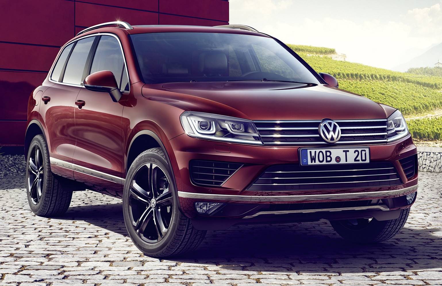 2016 - VOLKSWAGEN TOUAREG EXECUTIVE EDITION, foto 1