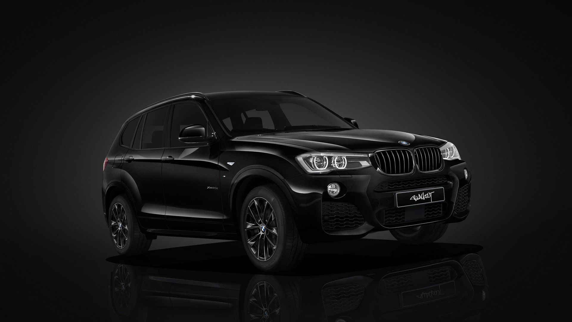 2016 - BMW X3 BLACKOUT EDITION, foto 2