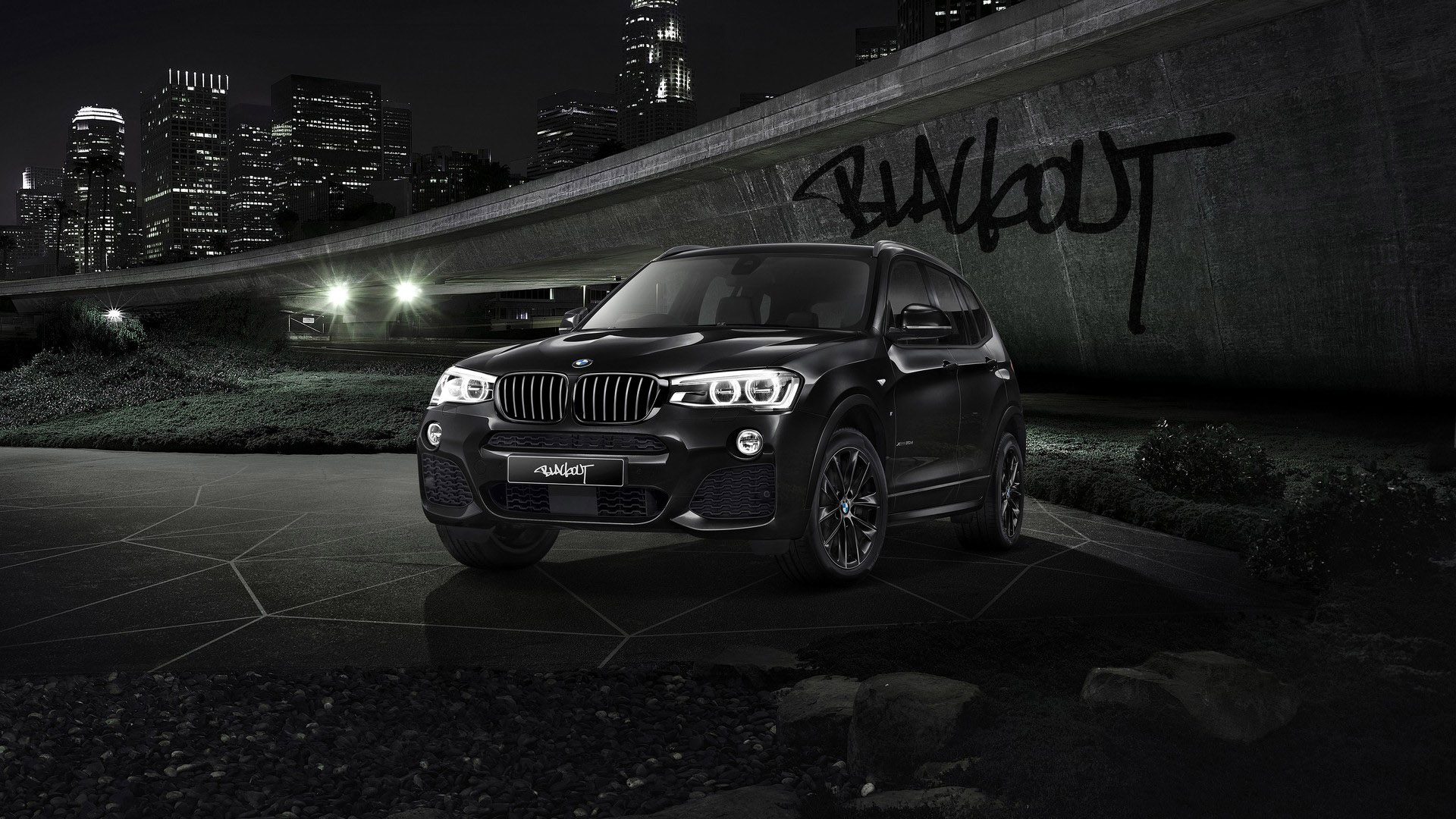 2016 - BMW X3 BLACKOUT EDITION, foto 1