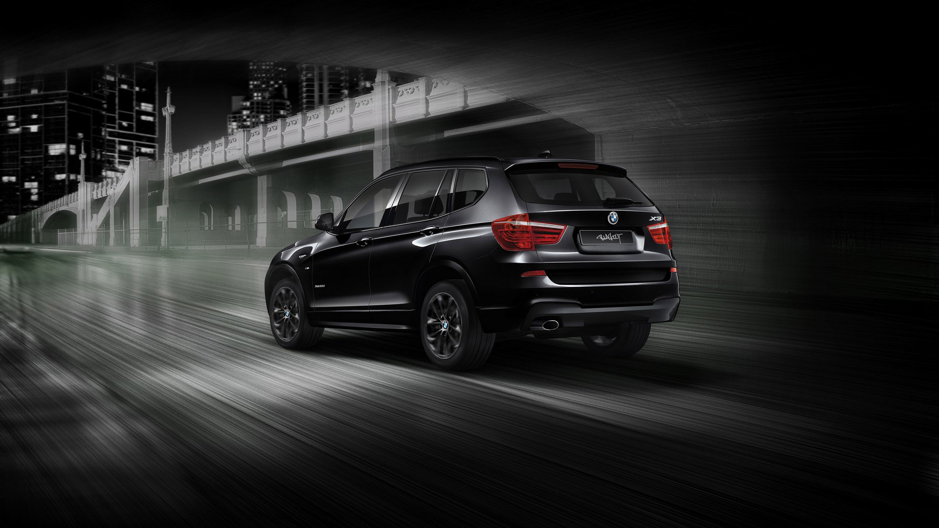 2016 - BMW X3 BLACKOUT EDITION, foto 3