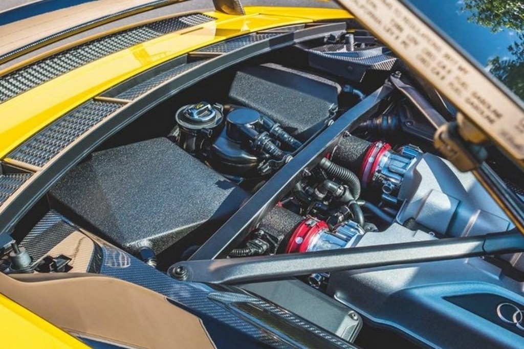 2016 - AUDI R8 TWIN TURBO BY UNDERGROUND RACING, foto 4
