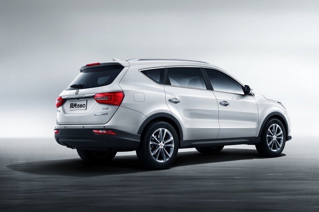 DONGFENG FENGGUANG 580, foto 2