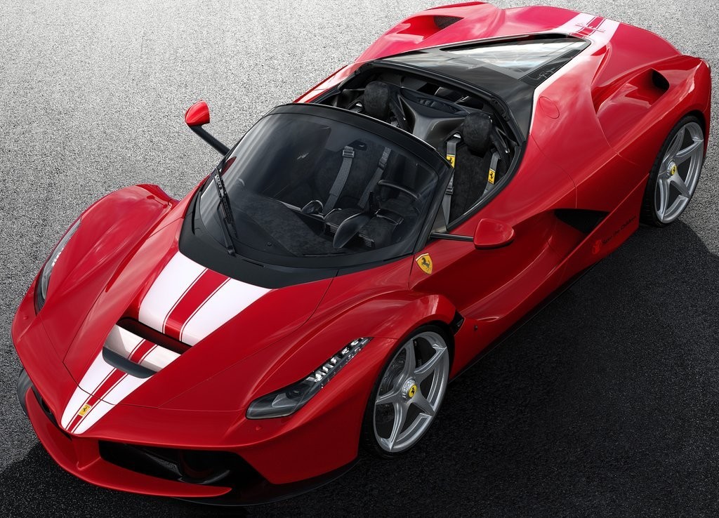 2017 - FERRARI LaFERRARI APERTA, foto 3