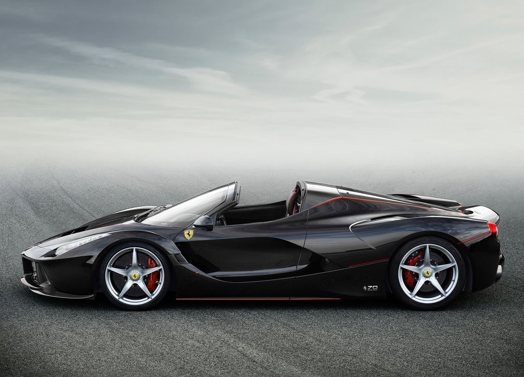 2017 - FERRARI LaFERRARI APERTA, foto 4