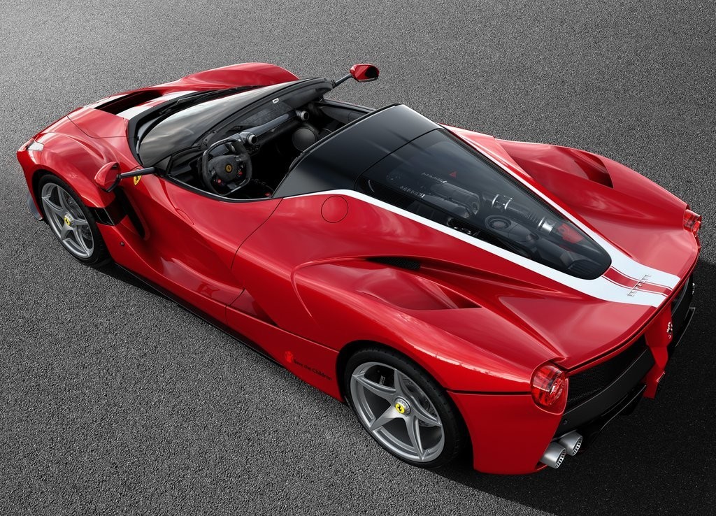2017 - FERRARI LaFERRARI APERTA, foto 6