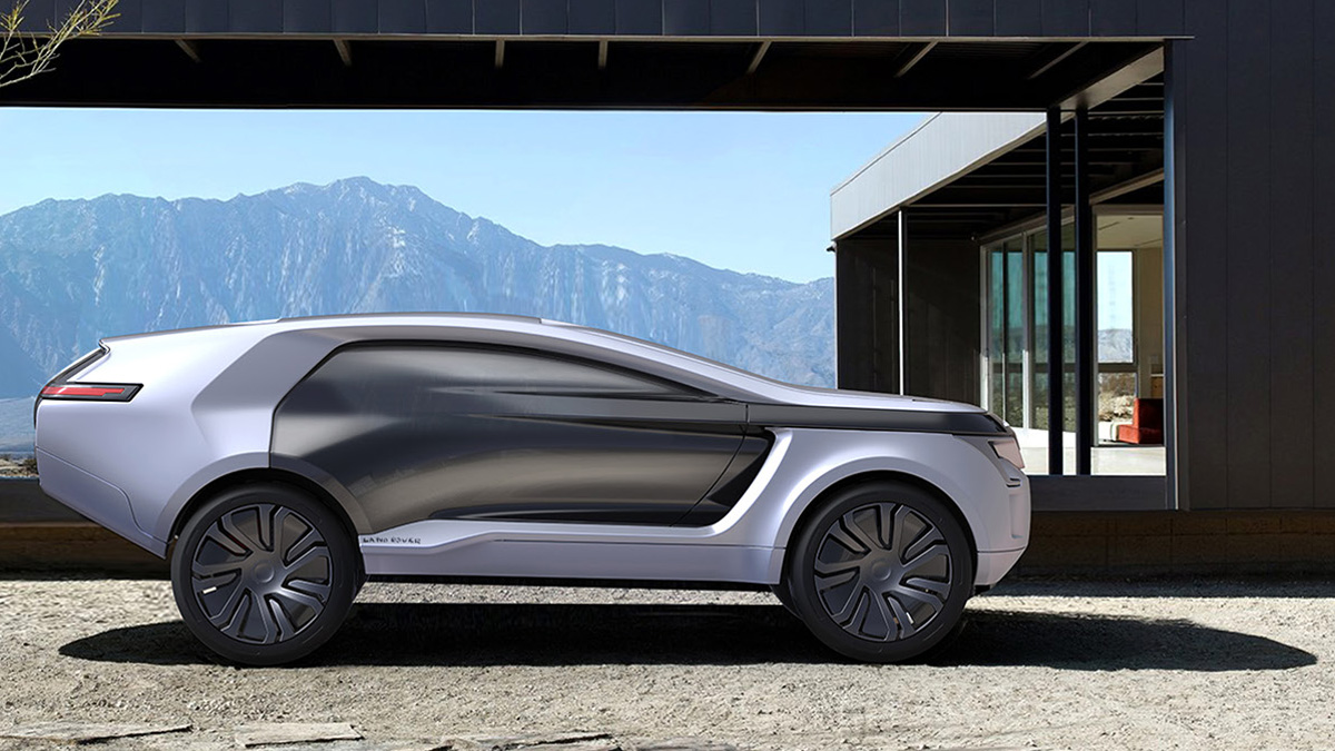 2016 - LAND ROVER AEGIS CONCEPT, foto 1