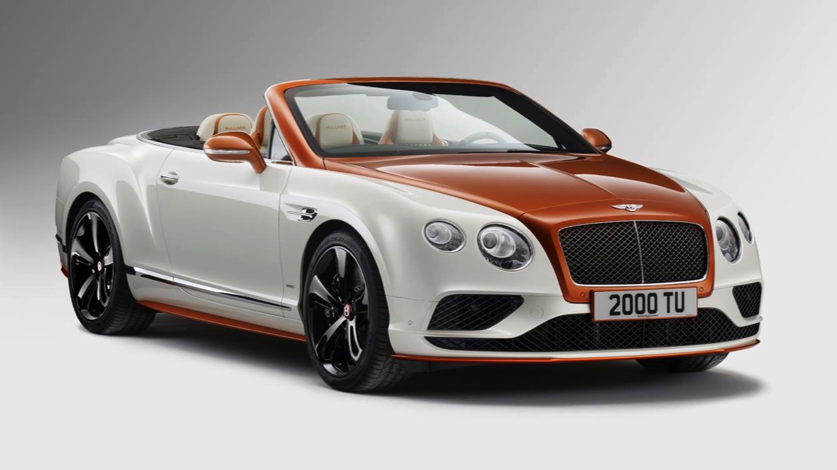 2016 - BENTLEY CONTINENTAL GT V8 S CONVERTIBLE BY MULLINER, foto 1
