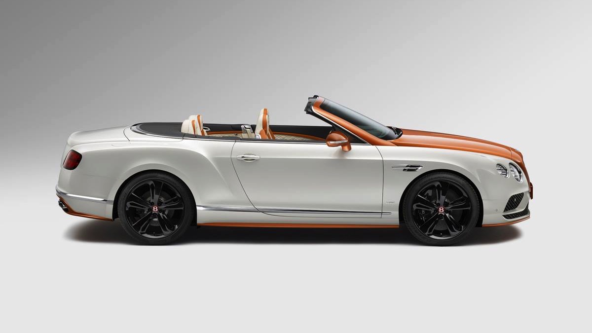 2016 - BENTLEY CONTINENTAL GT V8 S CONVERTIBLE BY MULLINER, foto 2