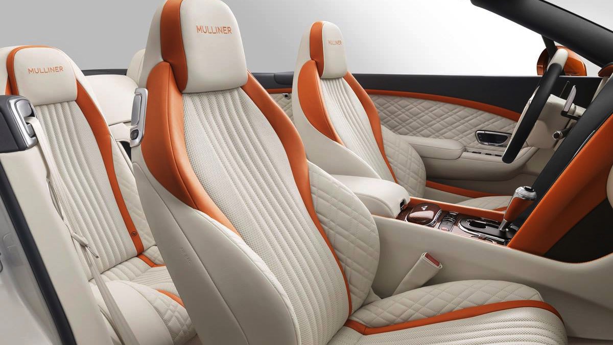 2016 - BENTLEY CONTINENTAL GT V8 S CONVERTIBLE BY MULLINER, foto 3