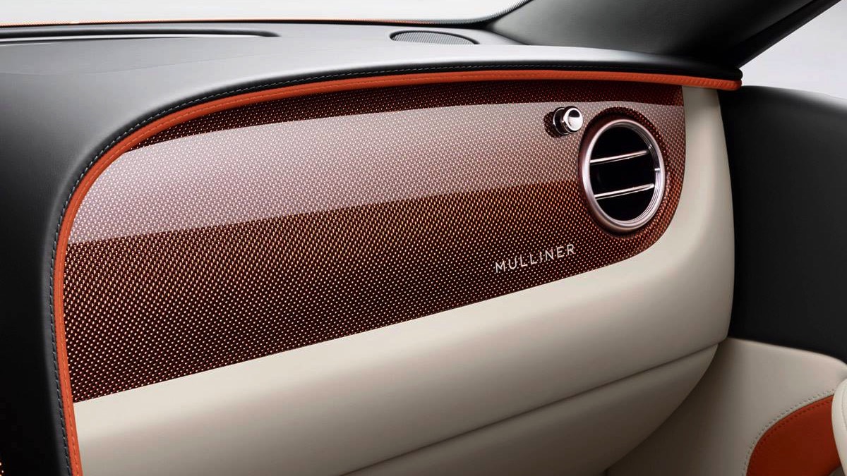 2016 - BENTLEY CONTINENTAL GT V8 S CONVERTIBLE BY MULLINER, foto 5