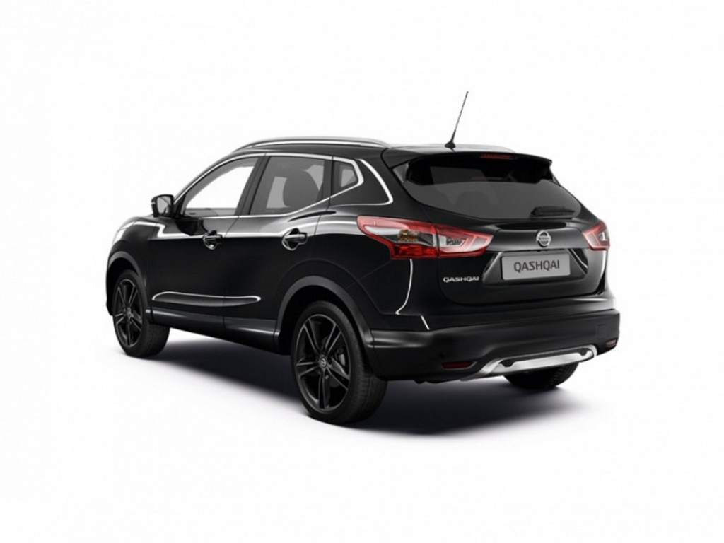 2016 - NISSAN QASHQAI BLACK EDITION, foto 2
