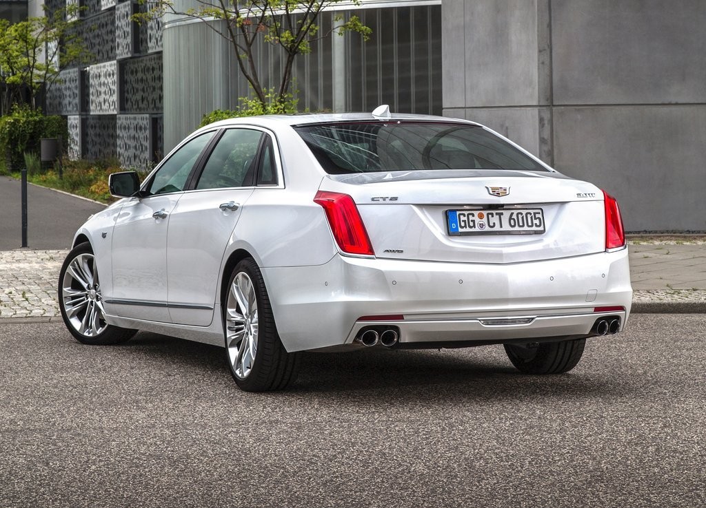 CADILLAC CT6 EU VERSION, foto 18