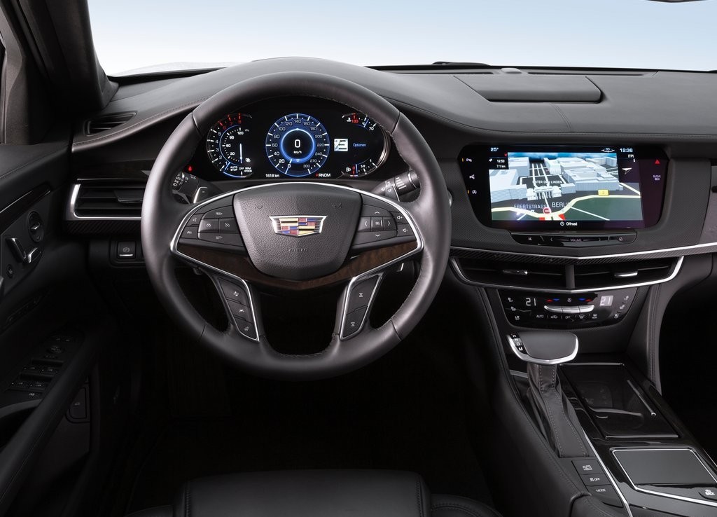 CADILLAC CT6 EU VERSION, foto 20