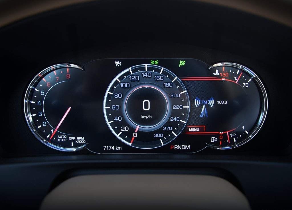 CADILLAC CT6 EU VERSION, foto 43