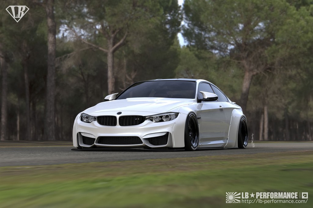 2016 - BMW M4 COUPE BY LIBERTY WALK, foto 3