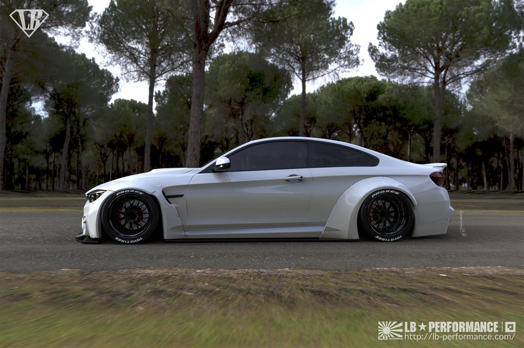 2016 - BMW M4 COUPE BY LIBERTY WALK, foto 6
