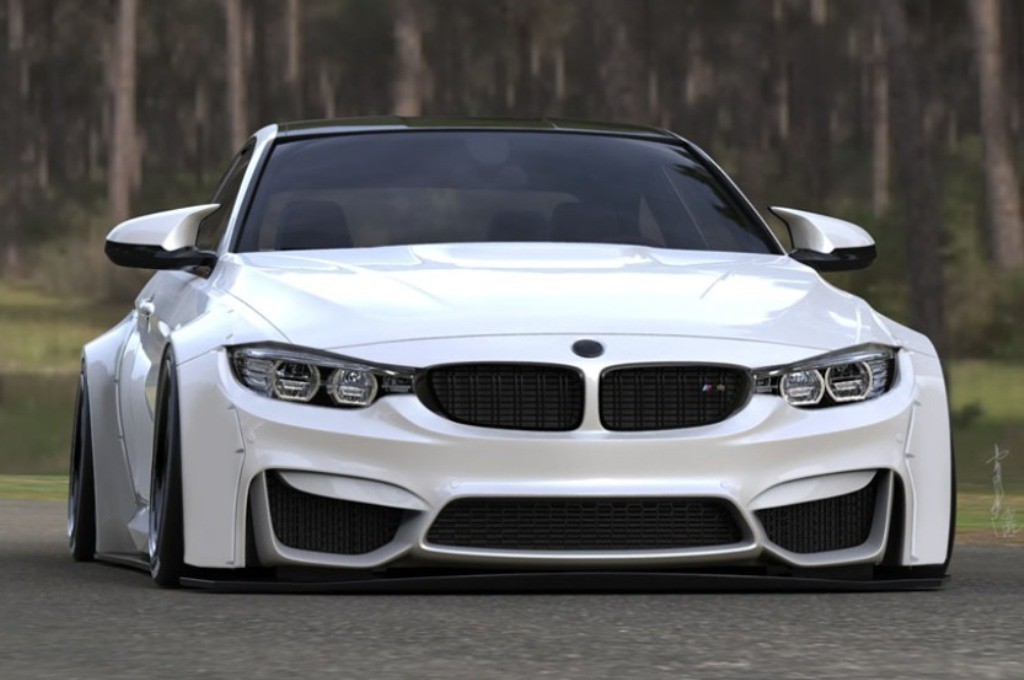 2016 - BMW M4 COUPE BY LIBERTY WALK, foto 7