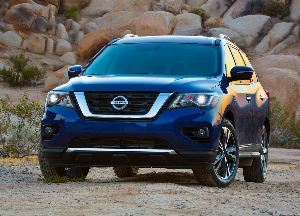 2017 - NISSAN PATHFINDER, foto 3