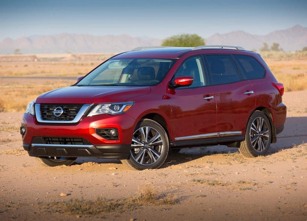 2017 - NISSAN PATHFINDER, foto 1
