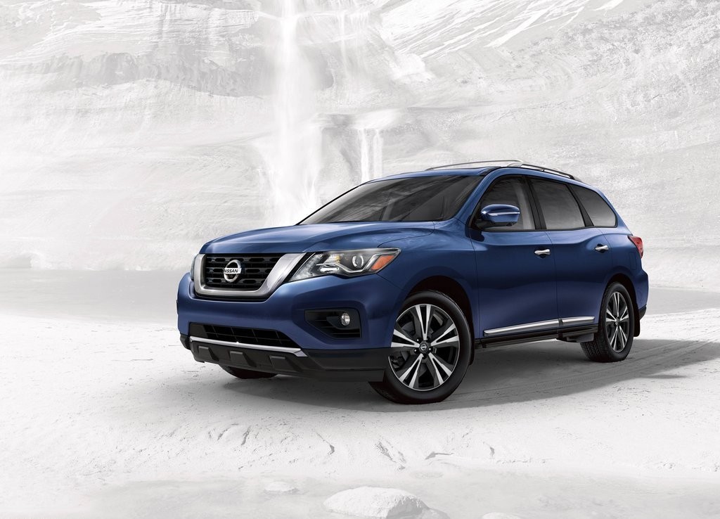 2017 - NISSAN PATHFINDER, foto 2