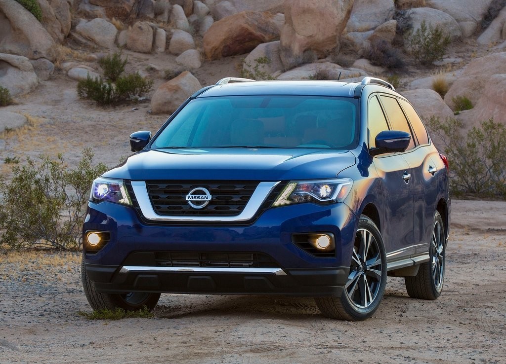 2017 - NISSAN PATHFINDER, foto 4