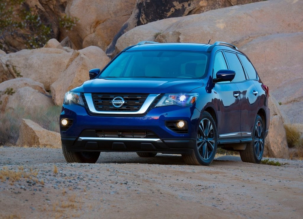 2017 - NISSAN PATHFINDER, foto 5