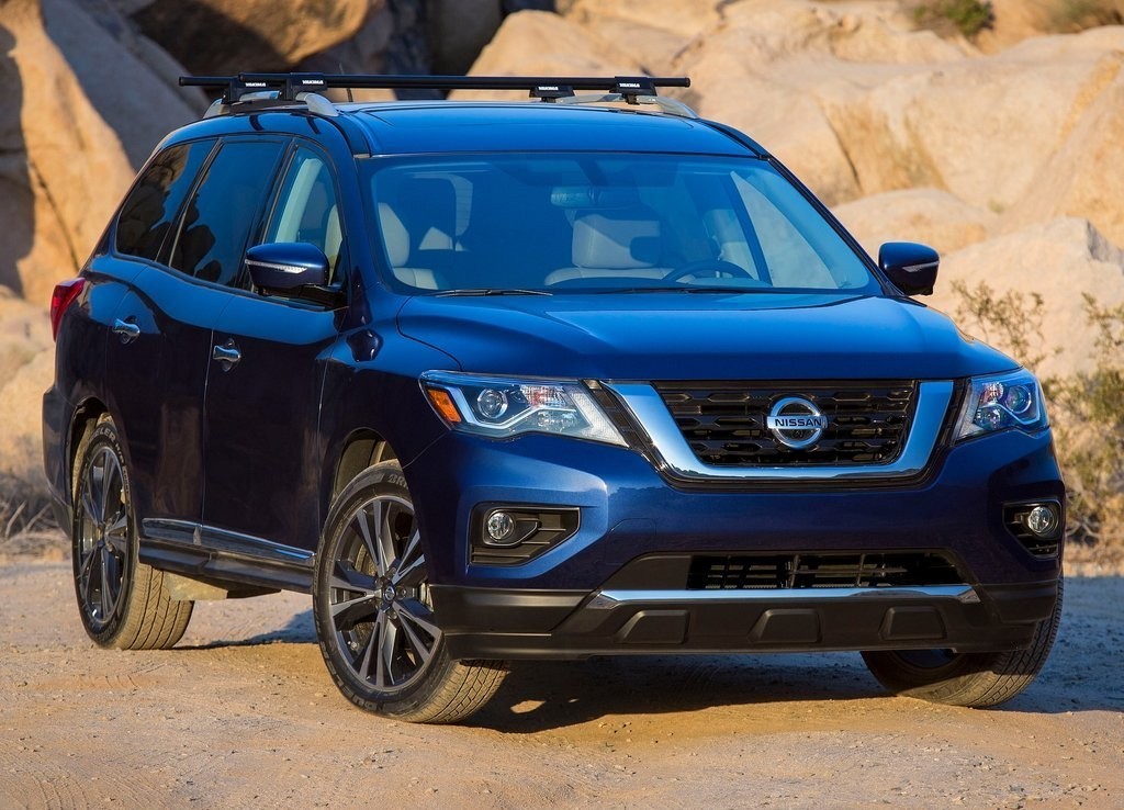 2017 - NISSAN PATHFINDER, foto 6