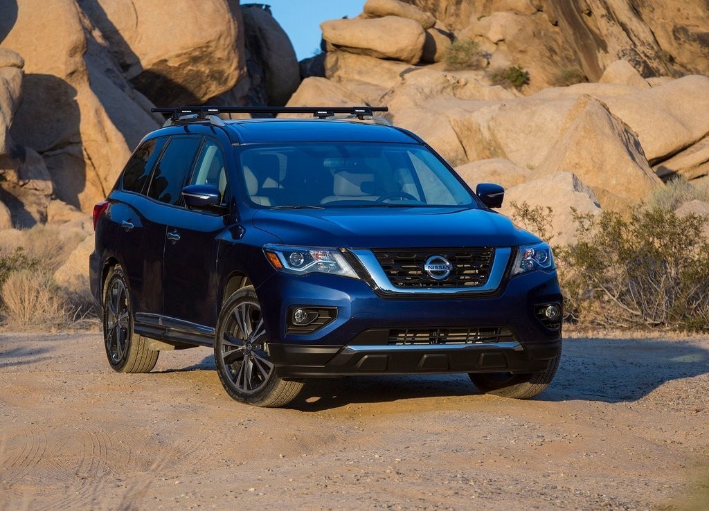 2017 - NISSAN PATHFINDER, foto 7
