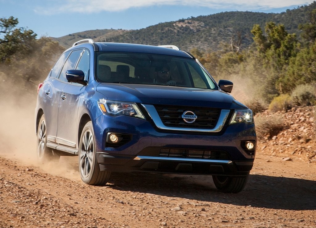 2017 - NISSAN PATHFINDER, foto 8