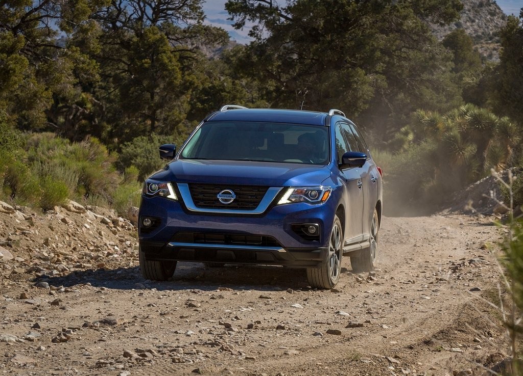 2017 - NISSAN PATHFINDER, foto 10