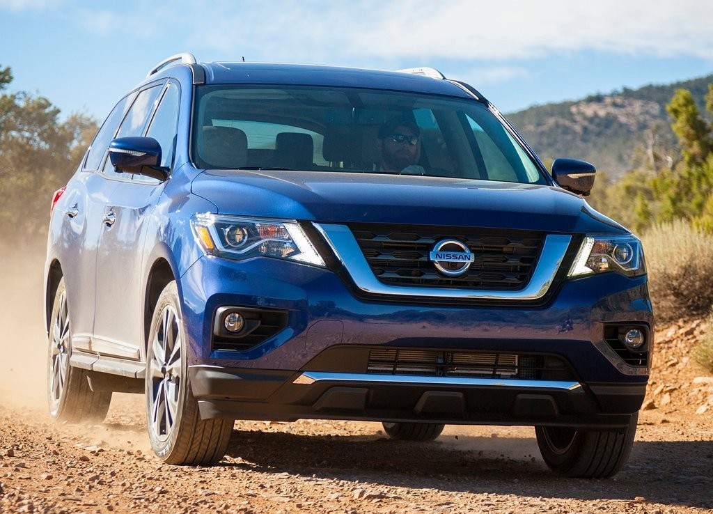 2017 - NISSAN PATHFINDER, foto 13