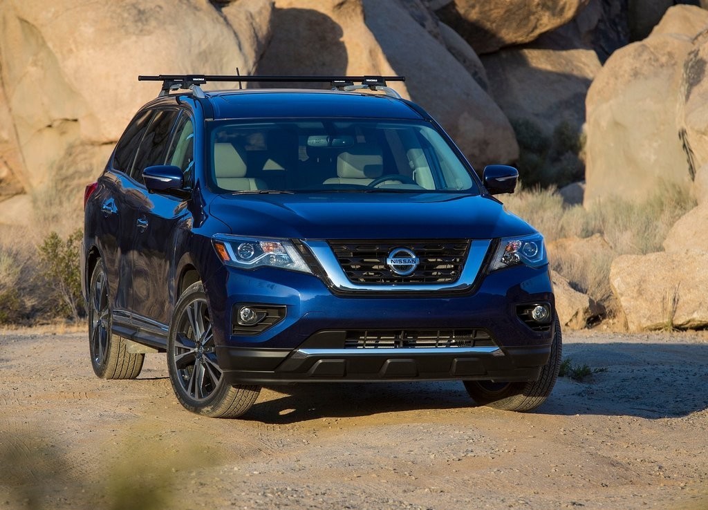 2017 - NISSAN PATHFINDER, foto 14
