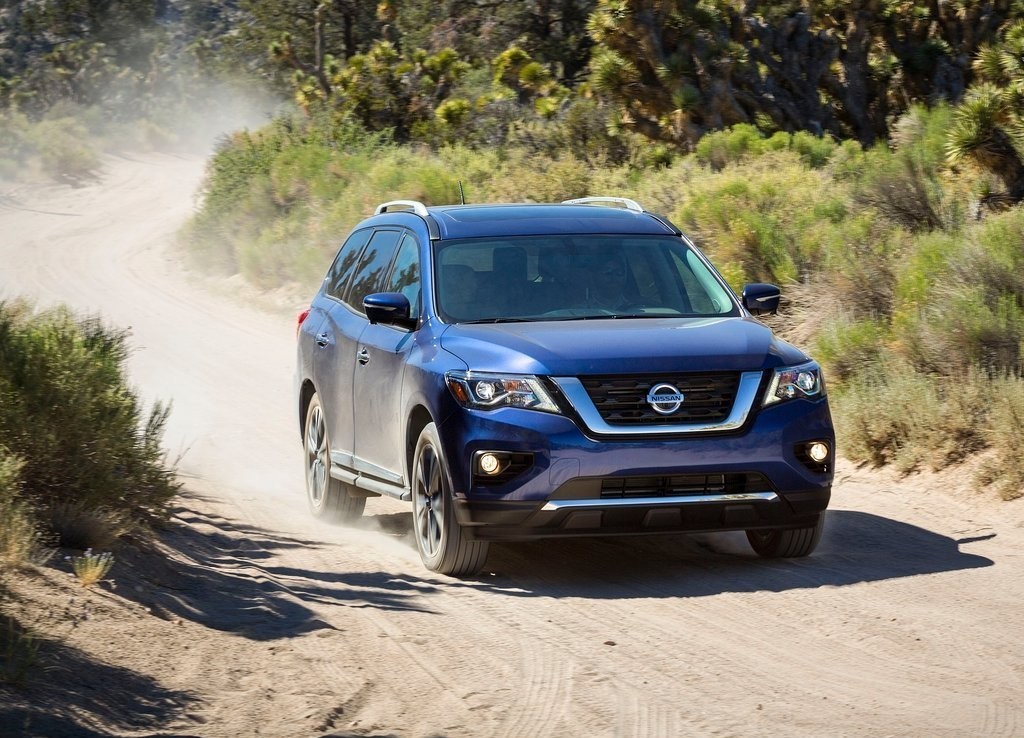 2017 - NISSAN PATHFINDER, foto 15