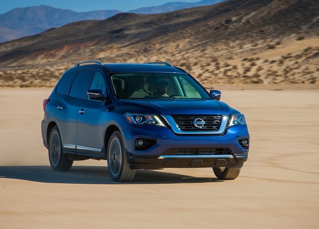 2017 - NISSAN PATHFINDER, foto 16