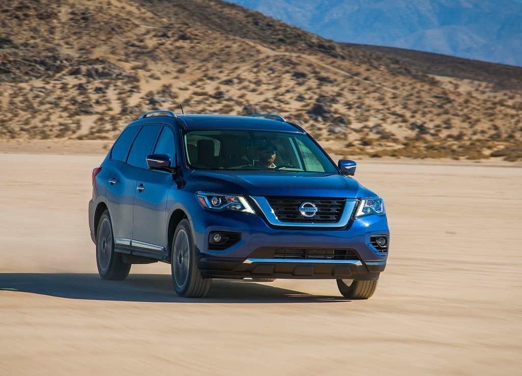 2017 - NISSAN PATHFINDER, foto 17