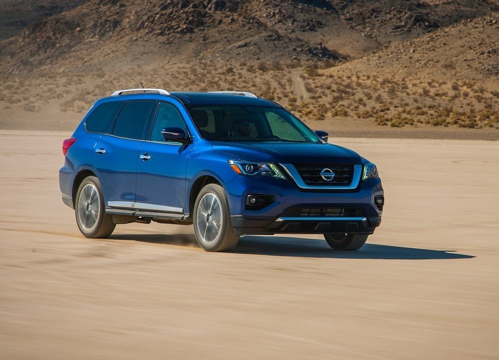 2017 - NISSAN PATHFINDER, foto 18
