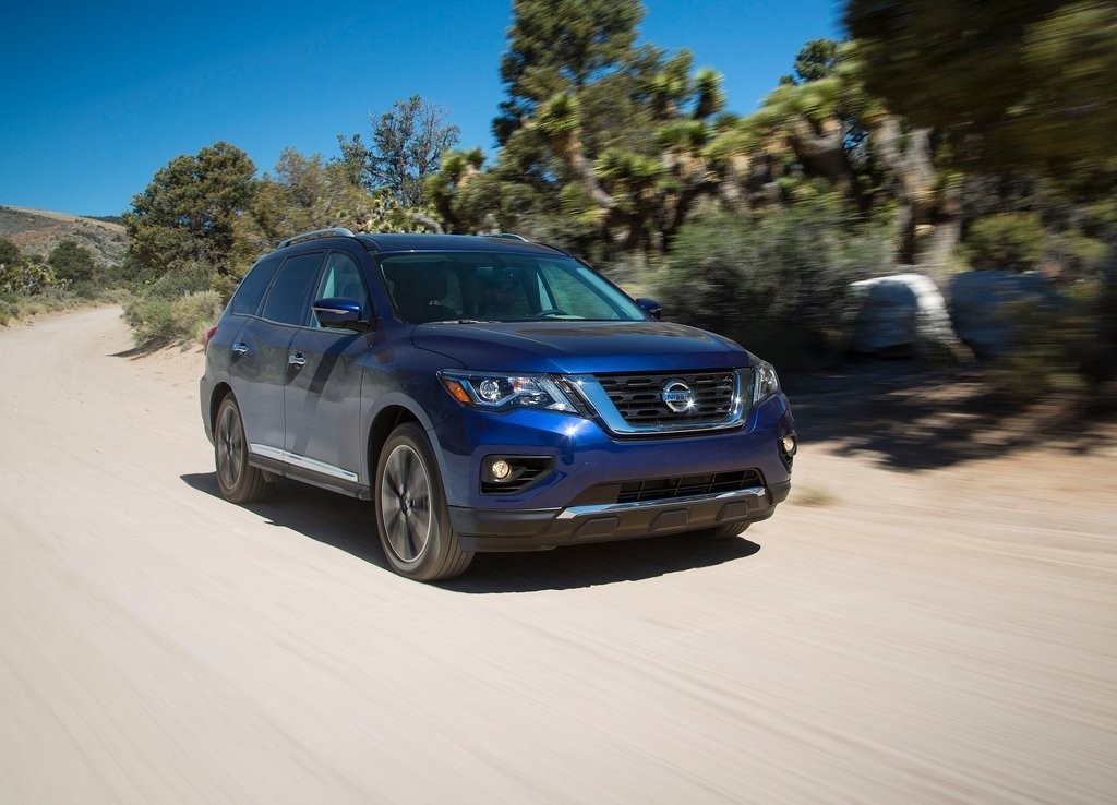 2017 - NISSAN PATHFINDER, foto 19