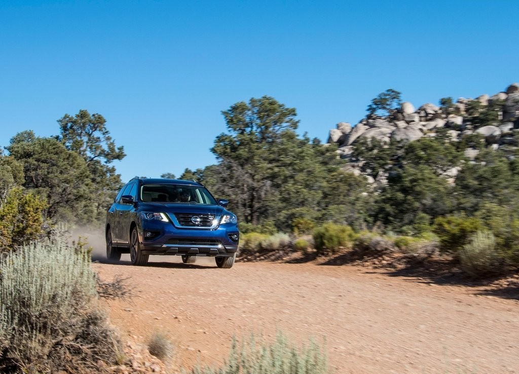 2017 - NISSAN PATHFINDER, foto 20