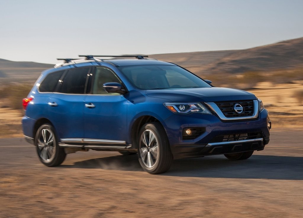 2017 - NISSAN PATHFINDER, foto 21