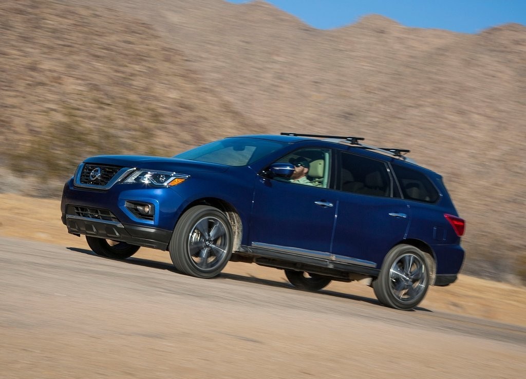 2017 - NISSAN PATHFINDER, foto 22