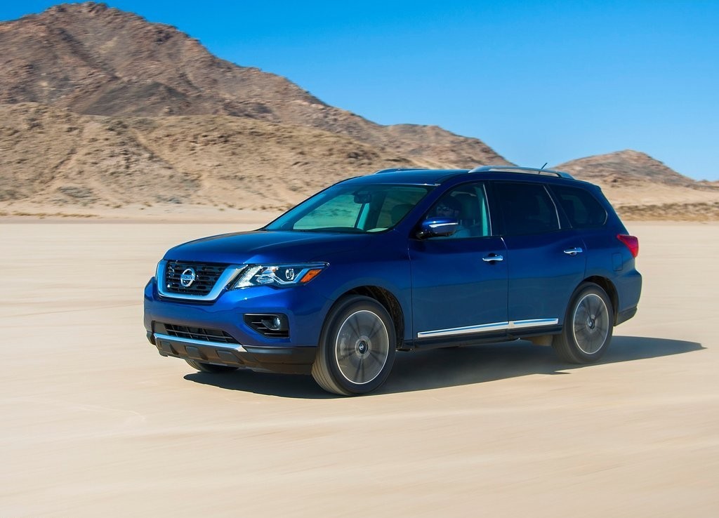 2017 - NISSAN PATHFINDER, foto 23