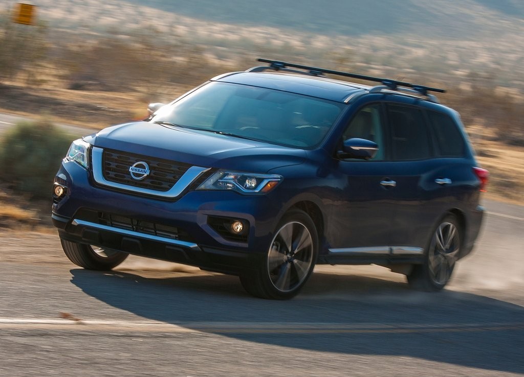 2017 - NISSAN PATHFINDER, foto 24