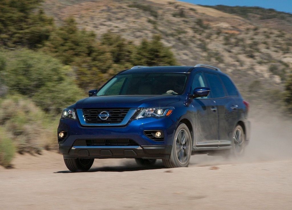 2017 - NISSAN PATHFINDER, foto 25