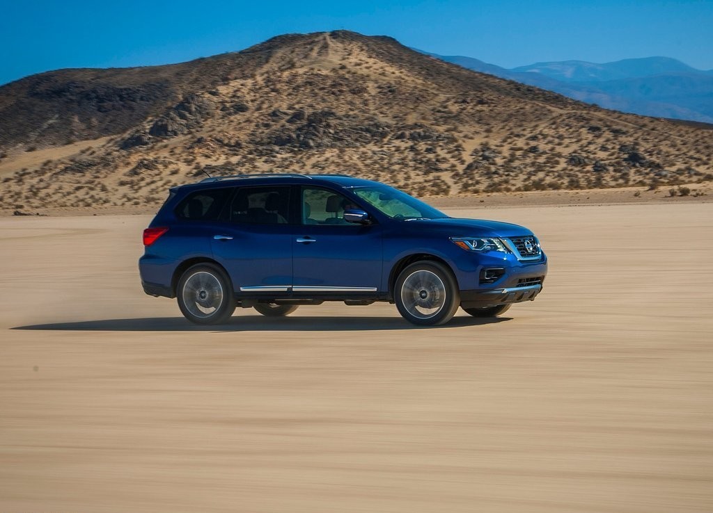 2017 - NISSAN PATHFINDER, foto 29