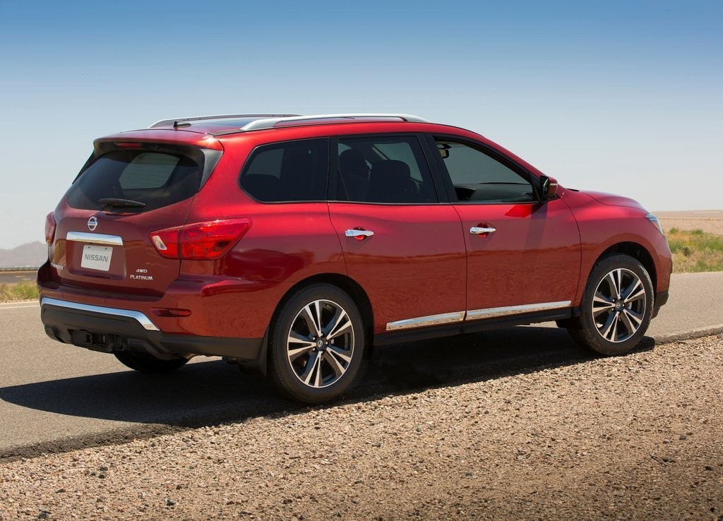 2017 - NISSAN PATHFINDER, foto 31